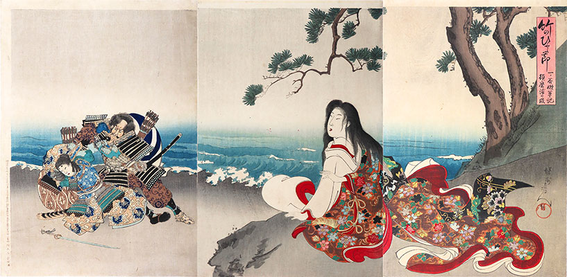 Toyohara Chikanobu (豊原周延) -- OsakaPrints.com -- Japanese Ukiyo