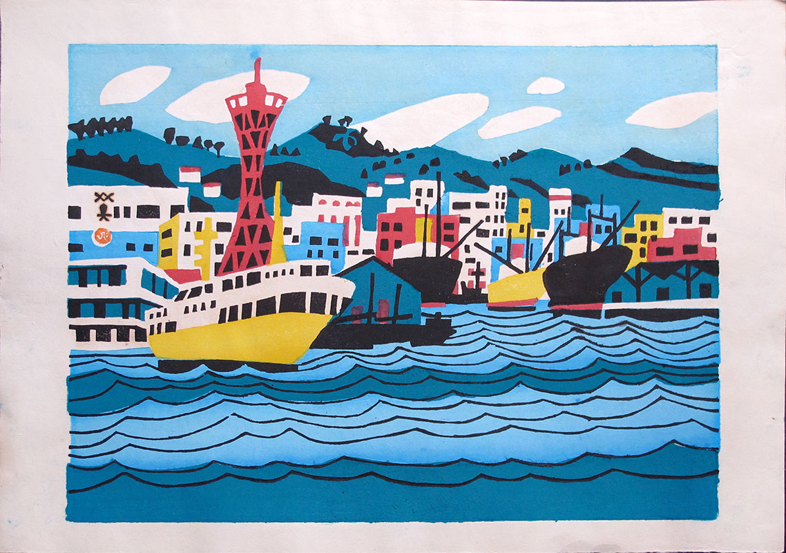 Kawanishi Hide (川西英) -- OsakaPrints.com -- Japanese Ukiyo