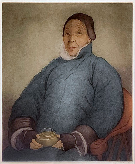 Kitaoka Fumio 1987 autumn in marsh